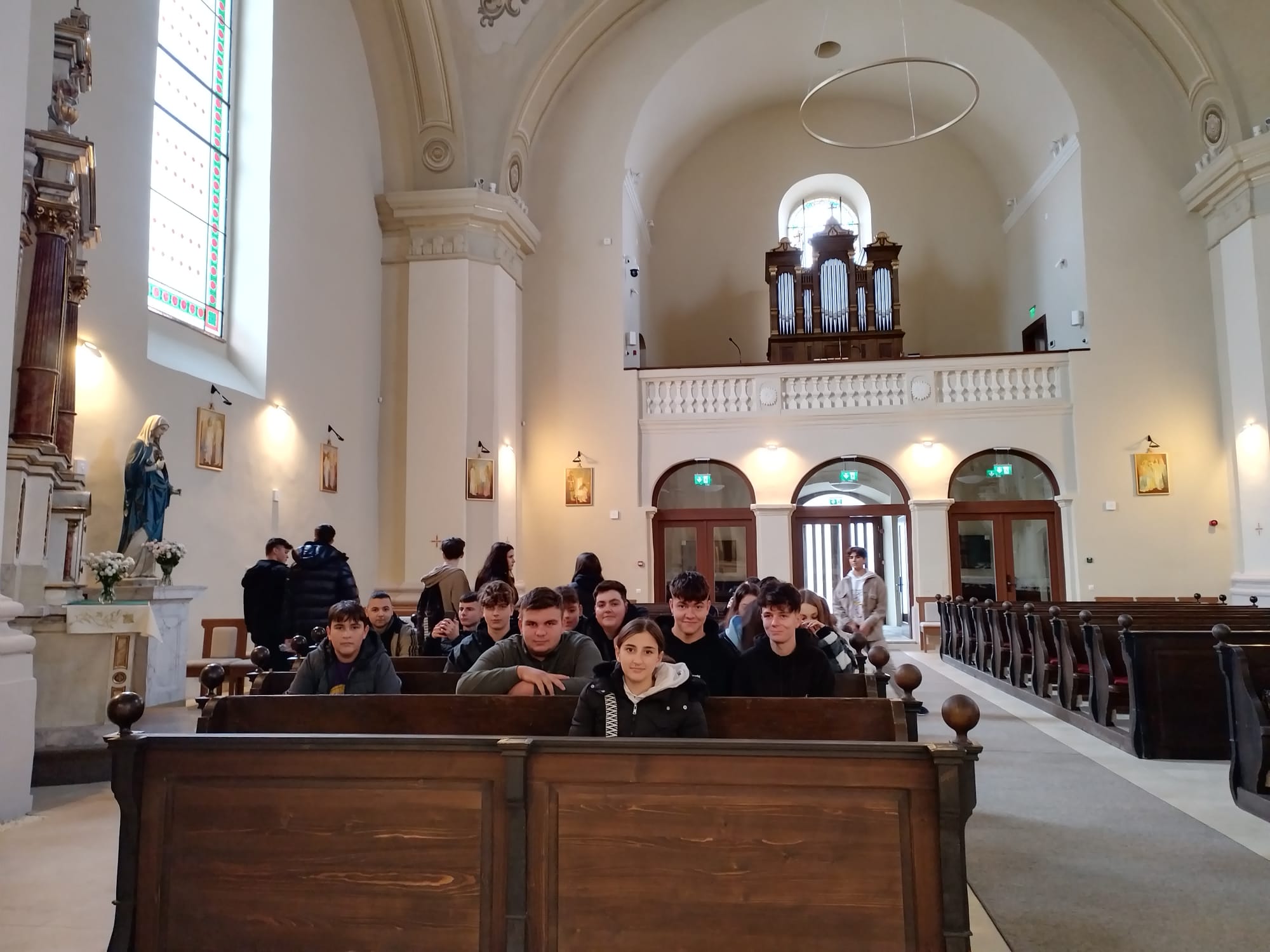 Vizită biserica armenească Gherla